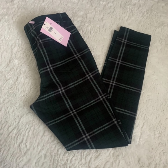 NWT anthro avec les filles checked pants - Picture 2 of 3